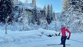 Leiser treten im Schnee