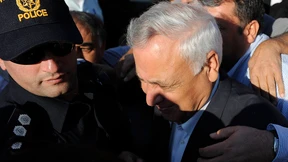 Katsav im Gefängnis 