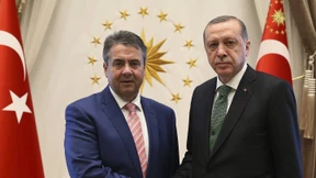 Gabriel stiehlt Schulz die Show