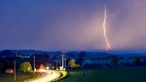 18 Verletzte nach Blitzeinschlag bei Kinderfest