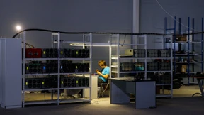 Um Kryptowährungen kümmert sich genau eine Person