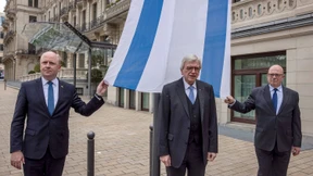 Bouffier nennt Attacken auf jüdische Gemeinden „unerträglich“
