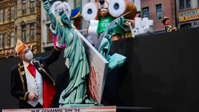 Rosenmontagsumzug im Miniaturformat