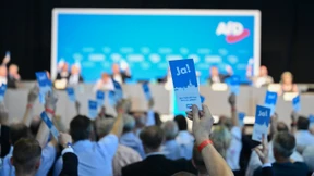 Die AfD kann nur extrem
