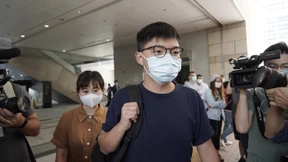 Aktivist Joshua Wong muss in Haft
