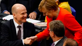 Brinkhaus befürwortet Kandidatur Merkels