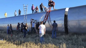 Mindestens drei Tote bei Zugunglück im US-Staat Montana