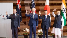 USA, Japan, Australien und Indien zielen gegen China