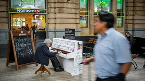 Musikalische Insel im Lärm