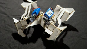 Ein Papierkrabbler, der Leben retten könnte