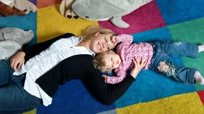 Wie mache ich das mit dem Kind?