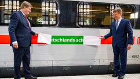 Die Bahn ändert das Design ihrer ICEs
