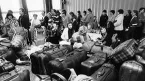 Wer ausreiste, wird bestraft