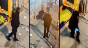 Polizei nimmt „kaltblütigen“ Mörder von Obdachlosen fest