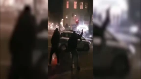 Gewalt gegen Polizei