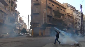 Kritik an den Beobachtern der Arabischen Liga