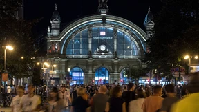 Rund 50 000 Besucher bei Bahnhofsviertelnacht