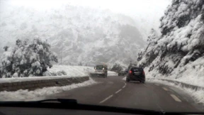 Schneechaos mitten im Frühling 