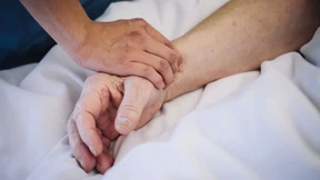 Gekommen, um zu pflegen