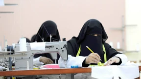 Saudische Braut gibt Mann für Job auf