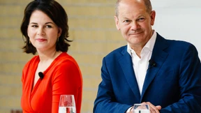 SPD und Grüne in Umfrage fast gleichauf