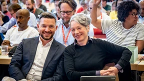 Hanseatisch-frankfurterisches Spitzenduo bei der SPD