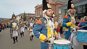 Ohne Stimme, aber bester Stimmung