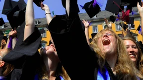 Erstaunlich glücklich