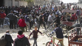 Zwei Spanier, ein Schiff und Tausende, die auf sie warten