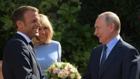 Macron schlägt Putin baldigen Ukraine-Gipfel vor