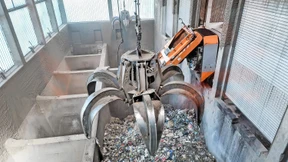 Plastiktüten für den Tank