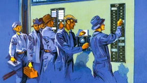 Das Ende  der Stechuhr