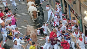 Sechs Verletzte beim Stierlauf in Pamplona