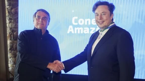 Jair Bolsonaro hofft auf Elon Musk