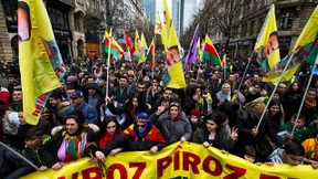 30.000 Kurden protestieren gegen türkische Politik