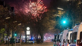 Mehr als 1450 Straftaten in der Silvesternacht in Berlin