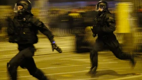 Bewährungsstrafe wegen Angriffs auf Polizisten