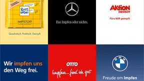 Werbeagentur schützt sich gegen Impfgegner