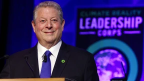 Beinahe-Präsident und Klimaschützer