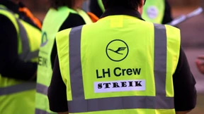 Kabinenpersonal der Lufthansa streikt am Freitag