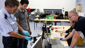 Behörden im Handbetrieb