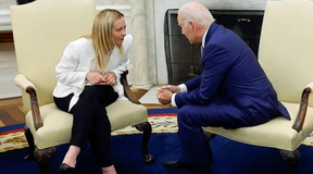 Meloni betont enge Beziehung zu Amerika