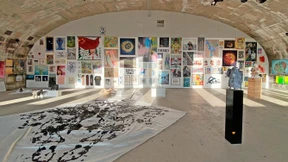 Wer zuerst kommt, darf ausstellen