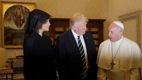Für Trump und gegen Papst Franziskus