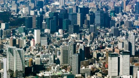 Erdbeben erschüttert Tokio