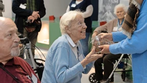 Auch Anfassen ist erlaubt