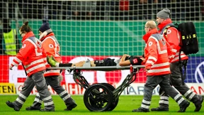 Treten und nehmen bei der Eintracht