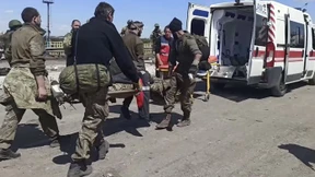 Rotes Kreuz registriert Gefangene in Mariupol