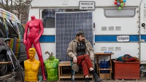 Verhandlungen am Wagenplatz