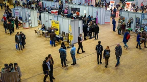 Jobbörse für Geflüchtete in Berlin